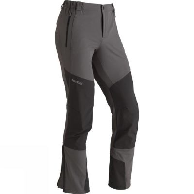 Pantalones Marmot Pillar Hombre Gris / Negras - Chile WAI154387